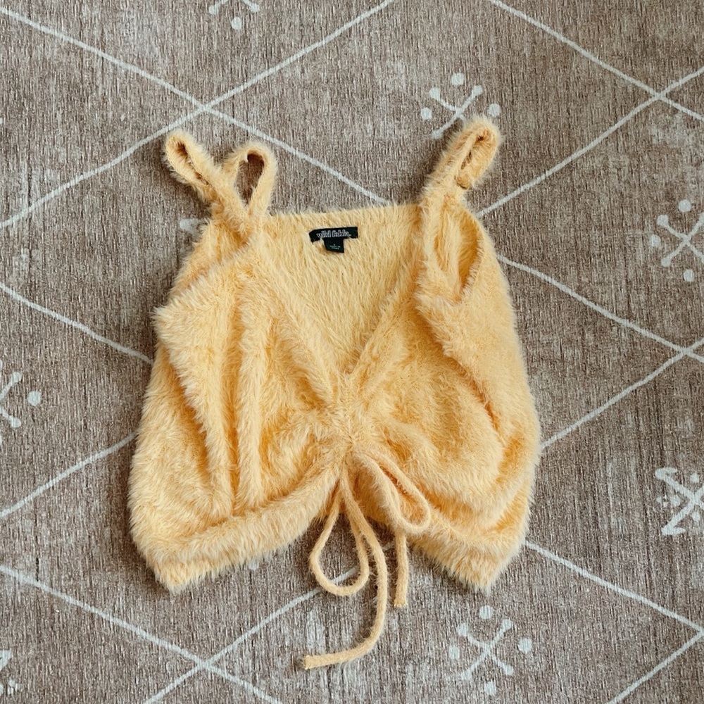 Ruched Crop Top